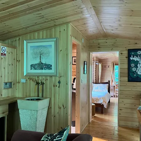 Log Chalet *