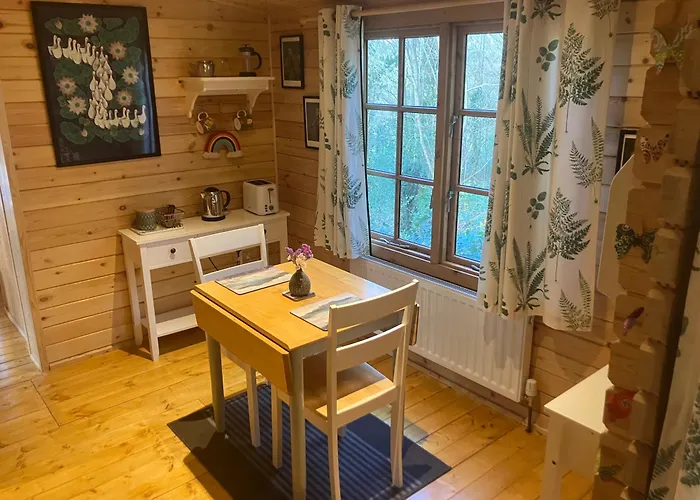 木屋 Log 惠特比